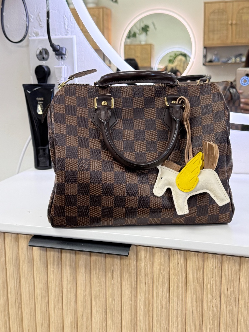 Louis Vuitton Speedy 25 Damier Ebene